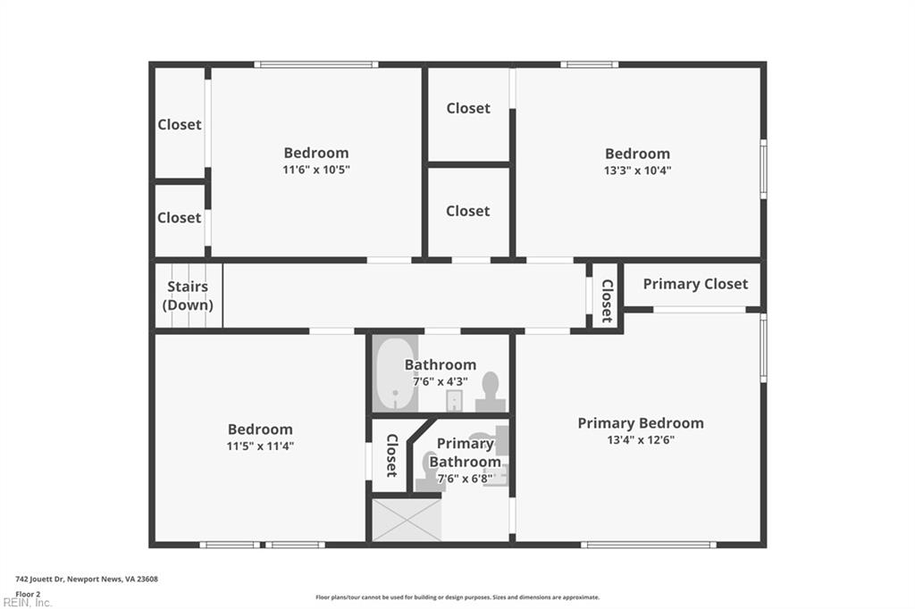 742 Jouett Drive Newport News VA 23608