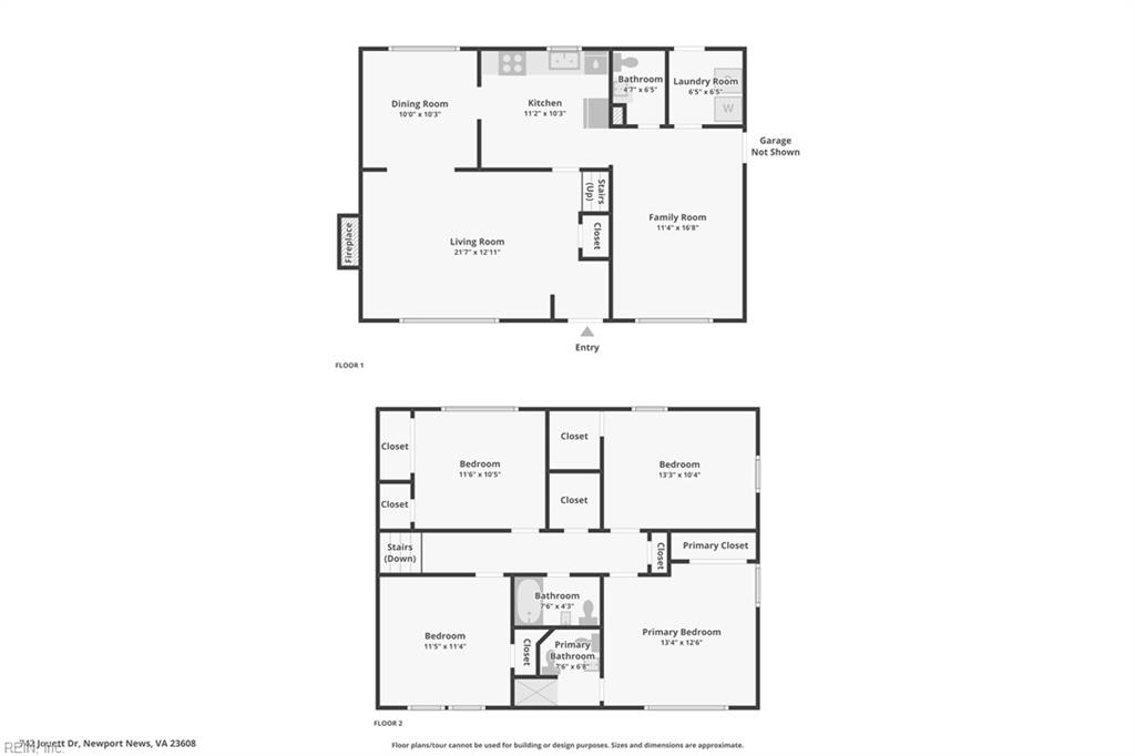 742 Jouett Drive Newport News VA 23608