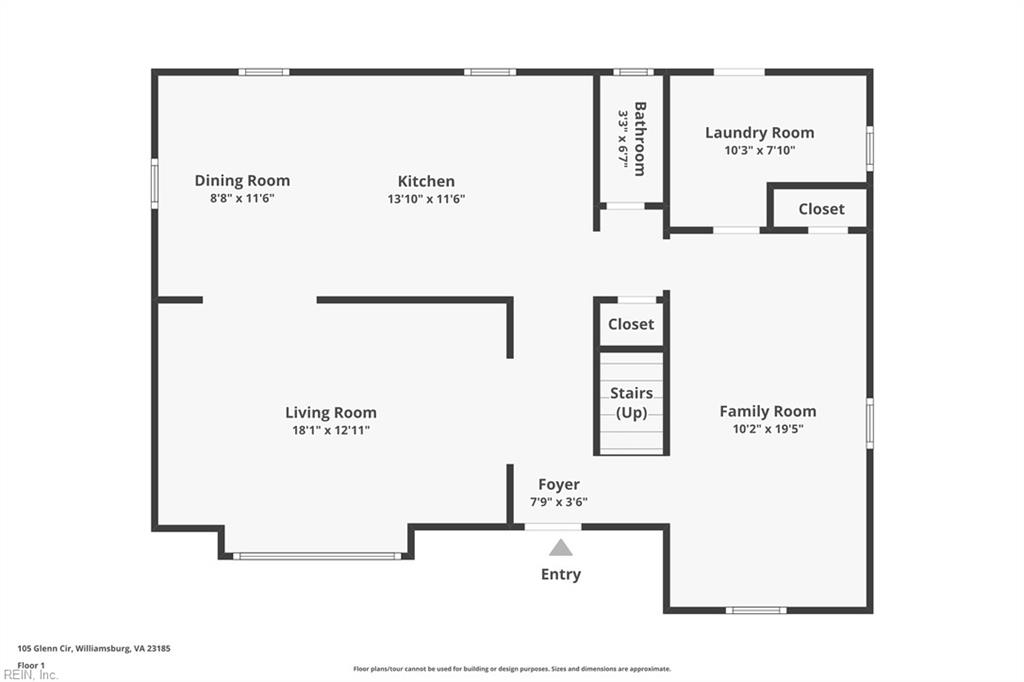 105 Glenn Circle Williamsburg VA 23185