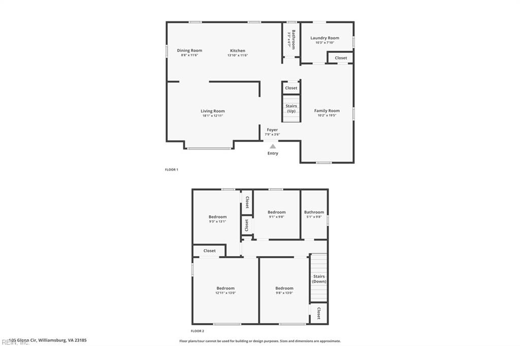 105 Glenn Circle Williamsburg VA 23185