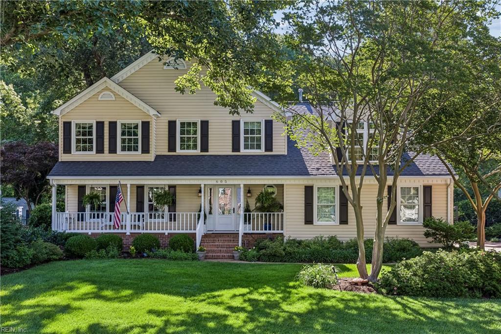 605 Lakeland Crescent Yorktown VA 23693