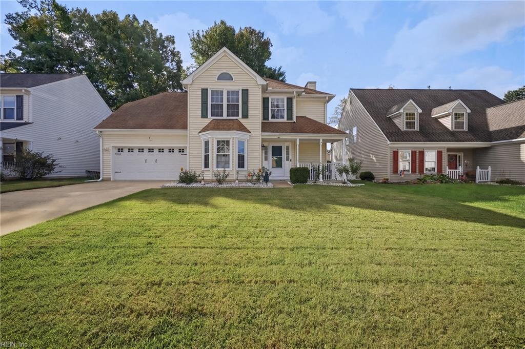 816 Thimbleby Drive Newport News VA 23608