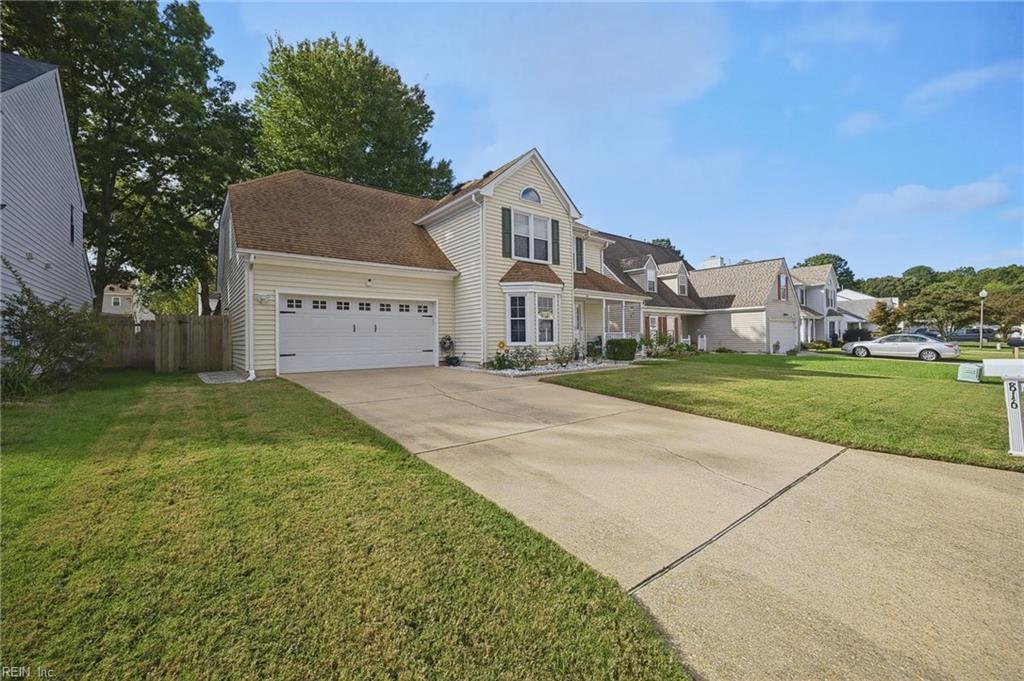 816 Thimbleby Drive Newport News VA 23608