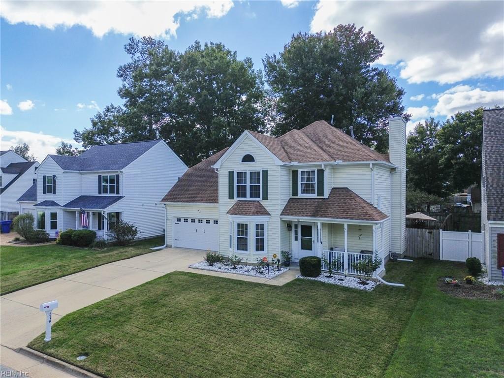 816 Thimbleby Drive Newport News VA 23608