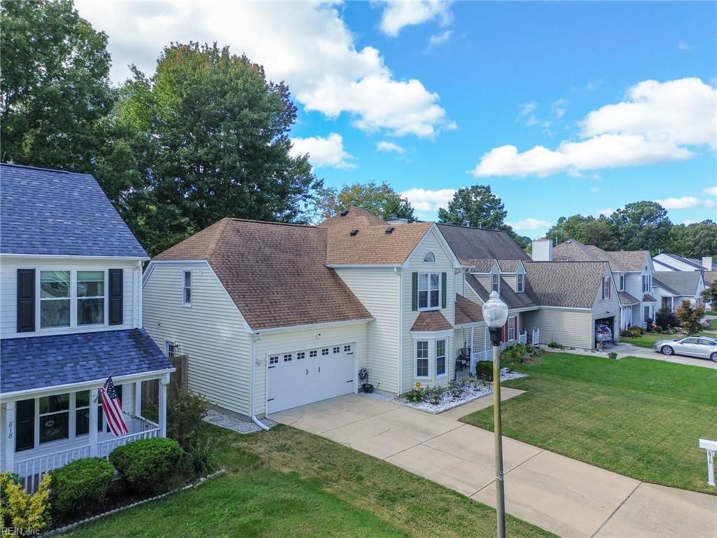816 Thimbleby Drive Newport News VA 23608