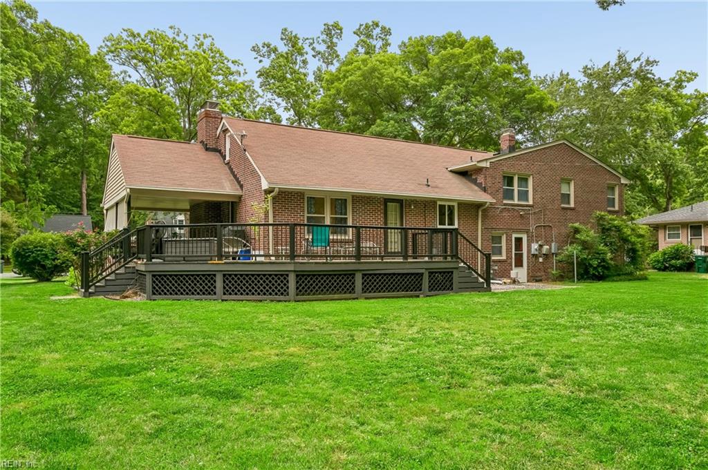 319 Mistletoe Drive Newport News VA 23606