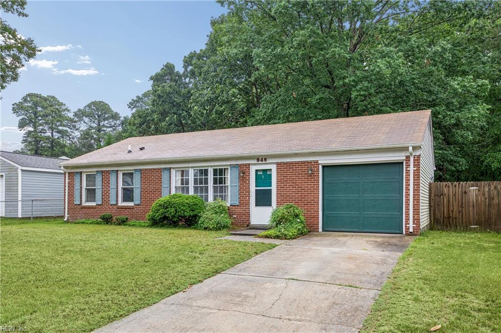 946 Red Oak Circle Newport News VA 23608