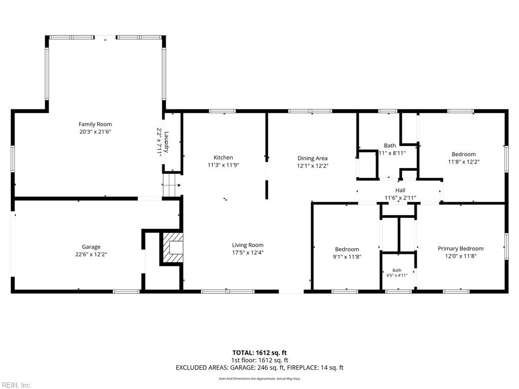 201 Shannon Drive Newport News VA 23608