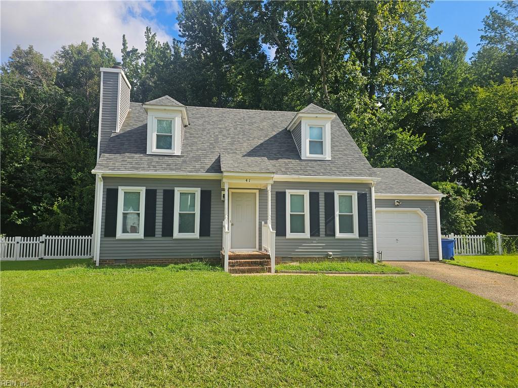 41 Crestwood Drive Newport News VA 23601