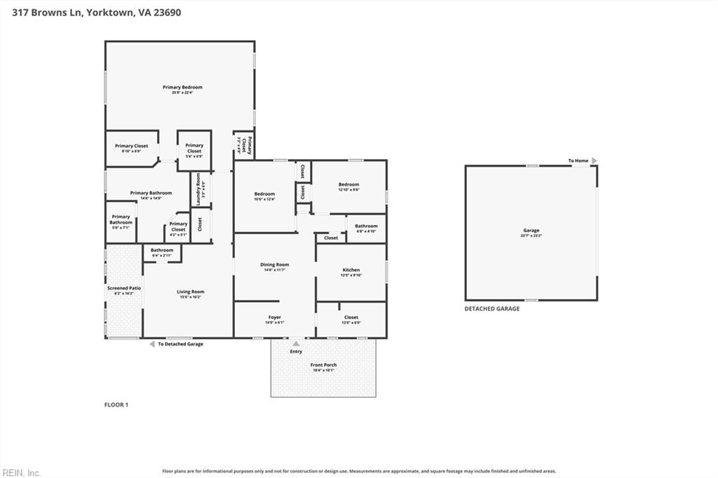 317 Browns Lane Yorktown VA 23690
