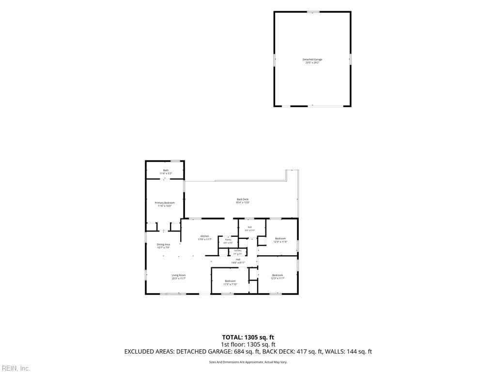 202 Woodhaven Road Newport News VA 23608