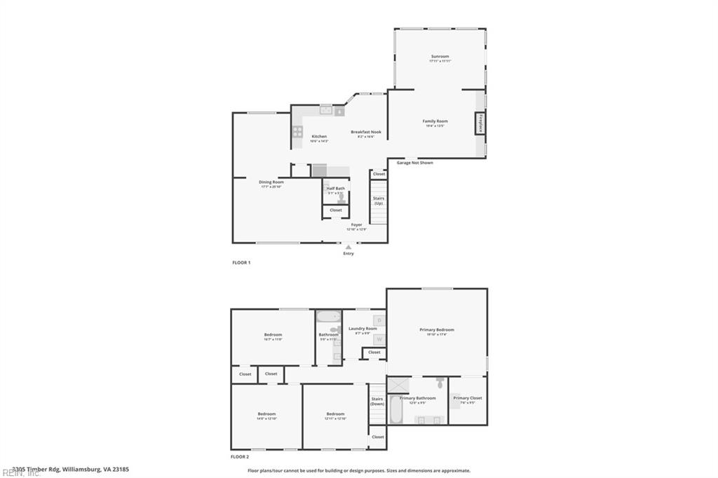 3305 Timber Ridge Williamsburg VA 23185