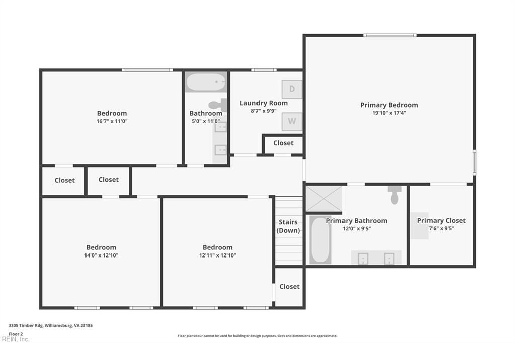 3305 Timber Ridge Williamsburg VA 23185