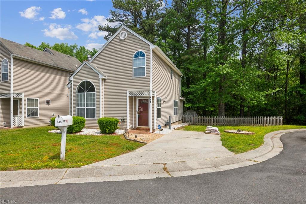 448 Charter Oak Drive Newport News VA 23608