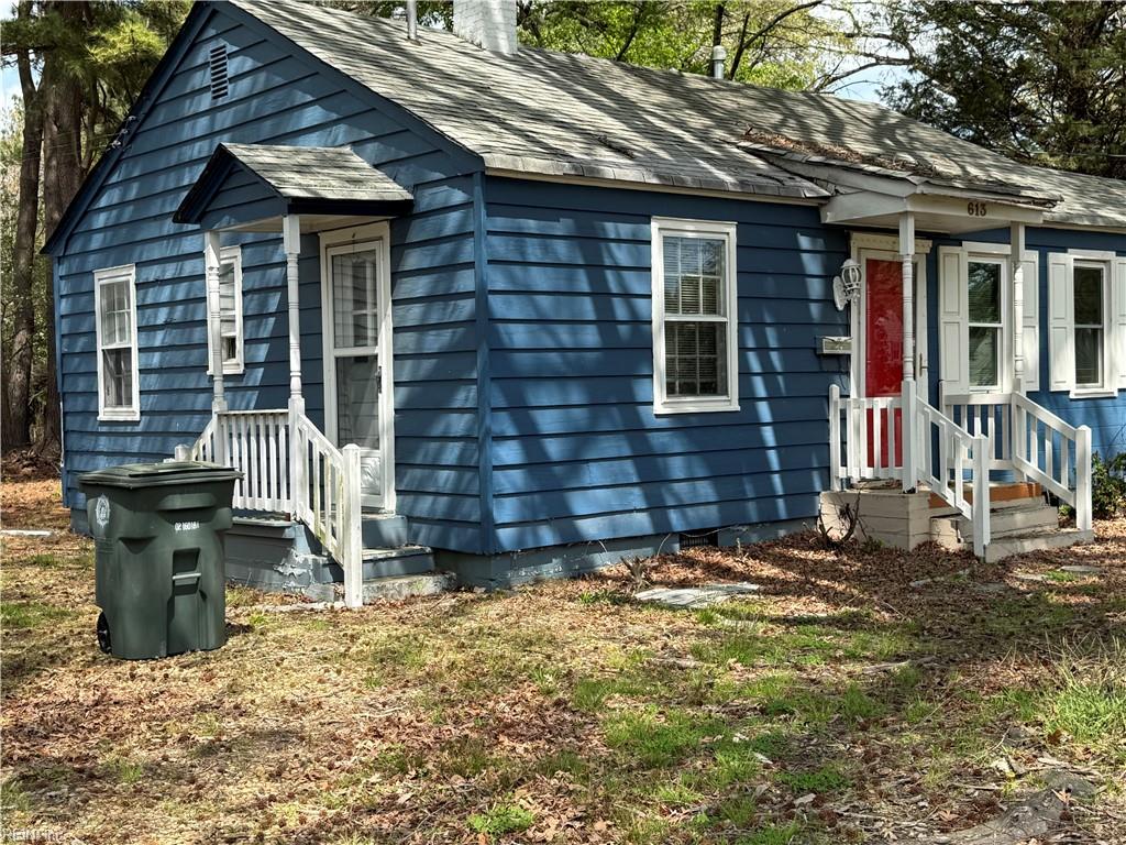 613 Briarfield Road Newport News VA 23605