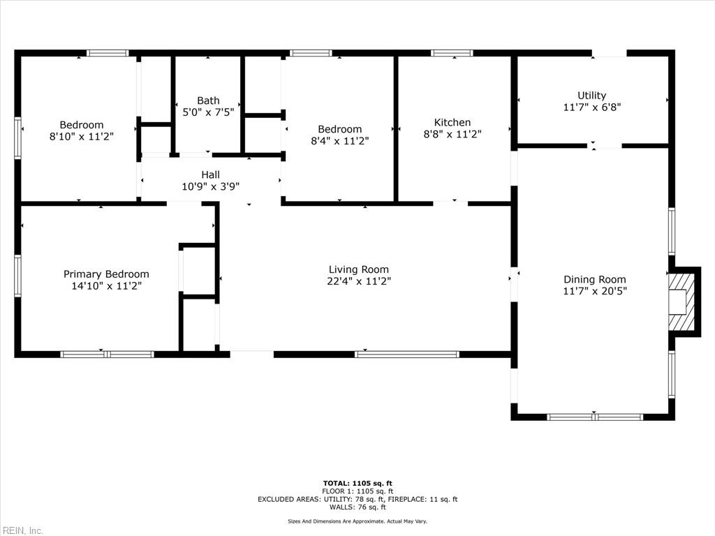 125 Woods Road Newport News VA 23601