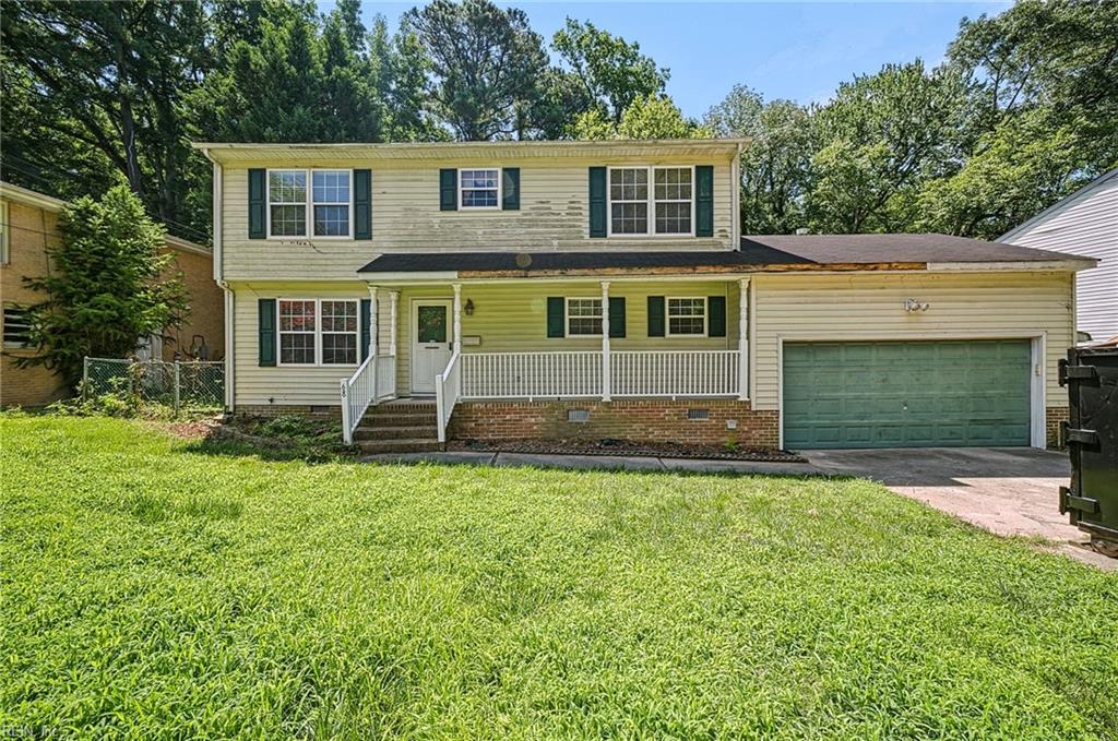 68 Sweetbriar Drive Newport News VA 23606