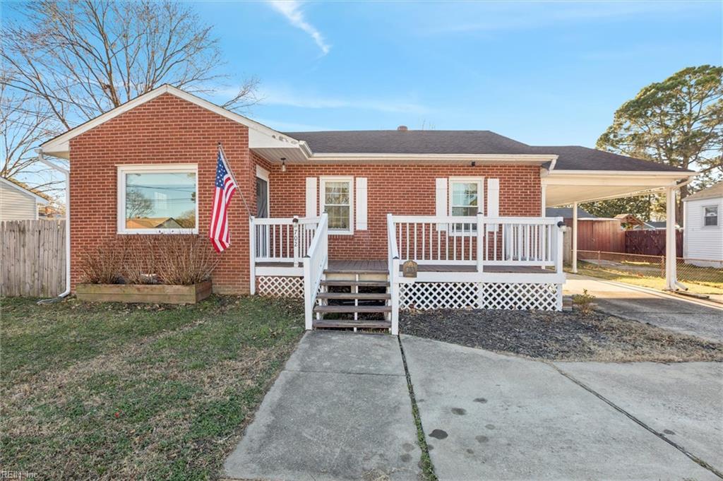 702 Sedgefield Drive Newport News VA 23605