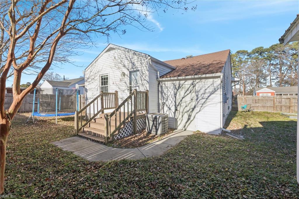 702 Sedgefield Drive Newport News VA 23605