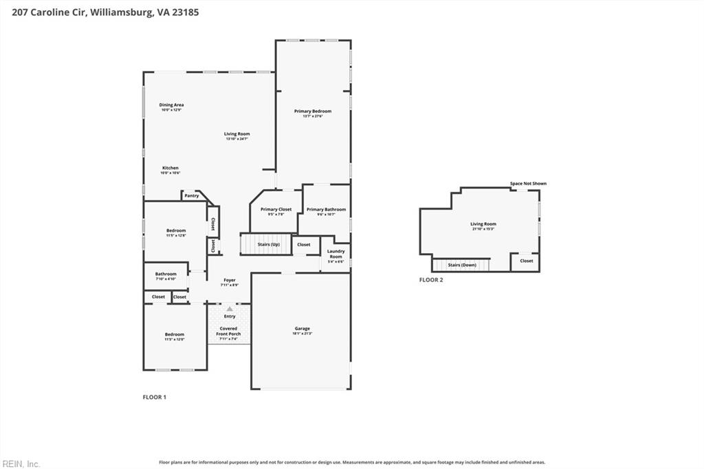 207 Caroline Circle Williamsburg VA 23185