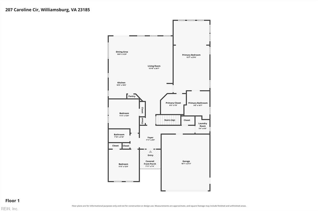 207 Caroline Circle Williamsburg VA 23185