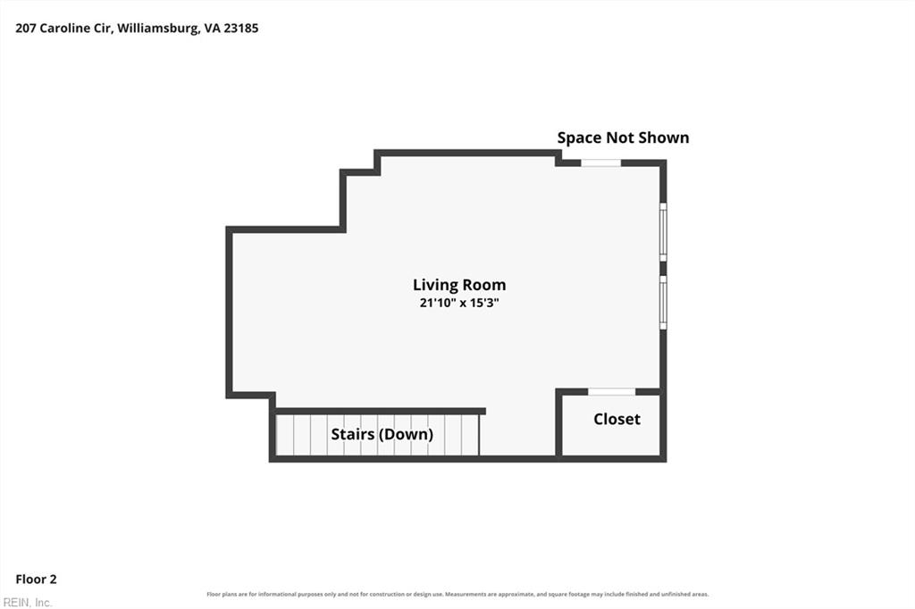 207 Caroline Circle Williamsburg VA 23185