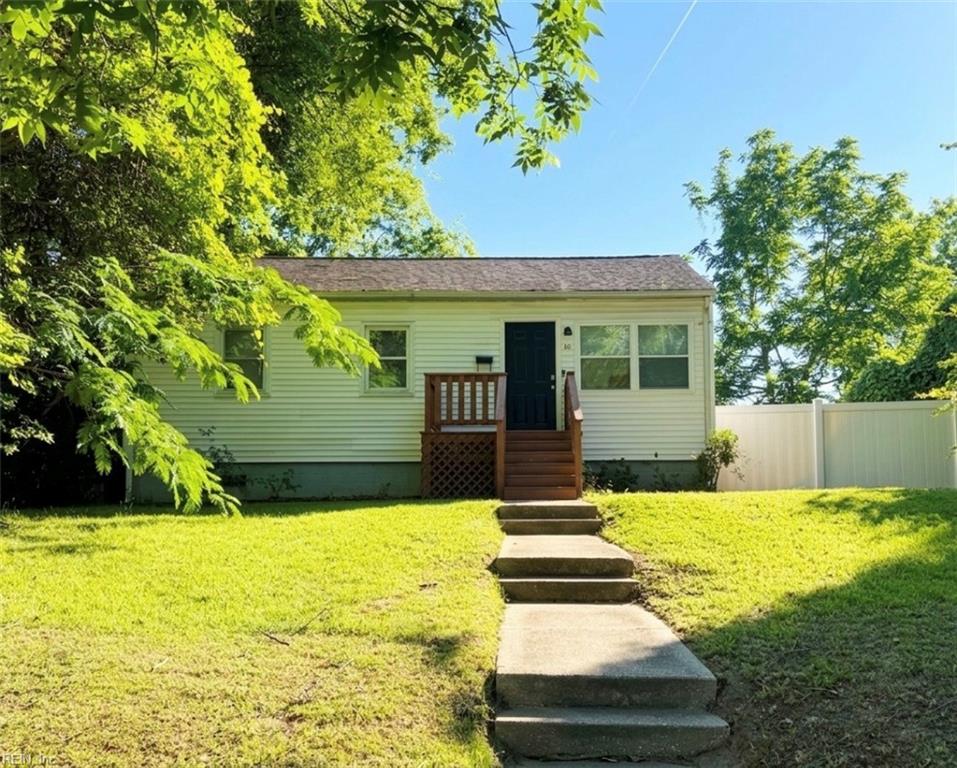 60 Sycamore Avenue Newport News VA 23607