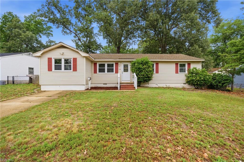218 Collins Drive Newport News VA 23601