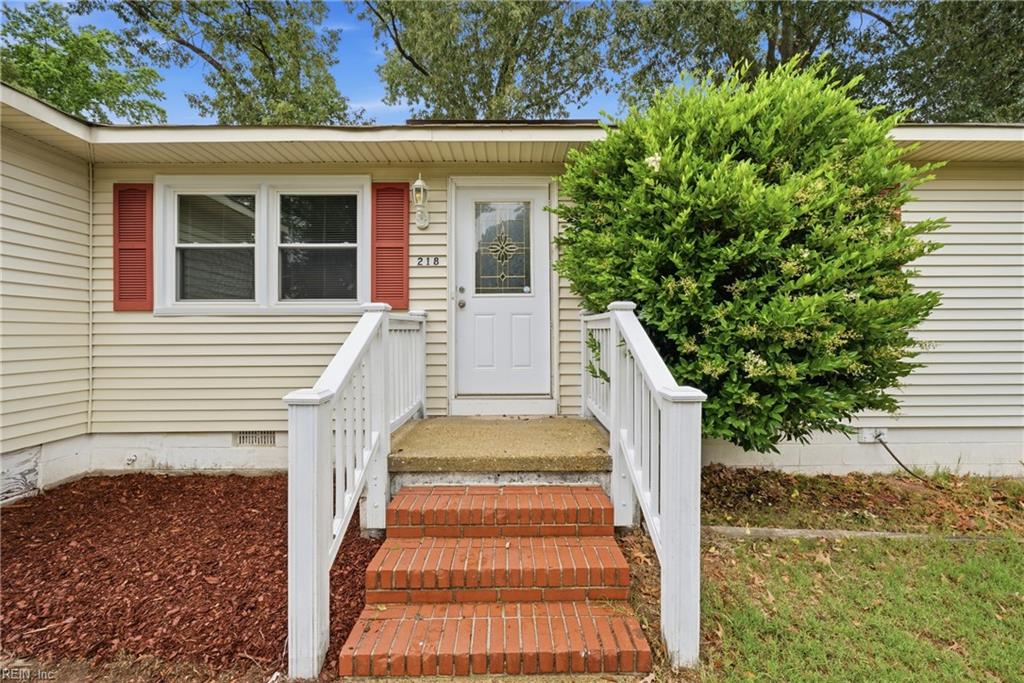 218 Collins Drive Newport News VA 23601
