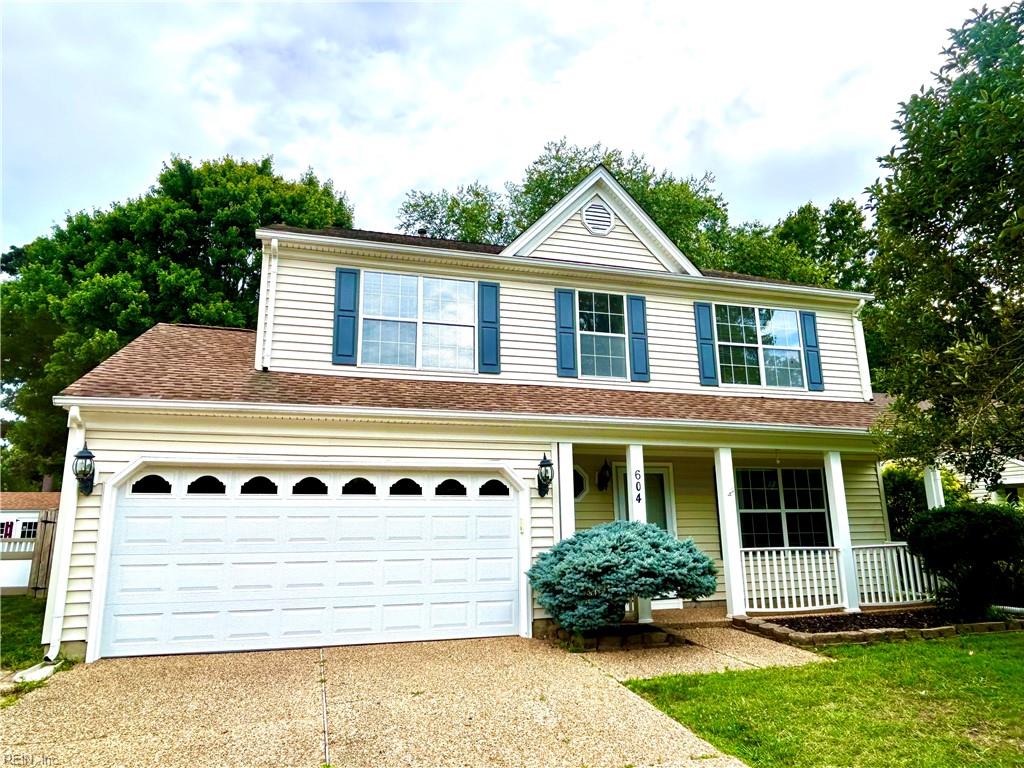 604 Aylesbury Drive Newport News VA 23608