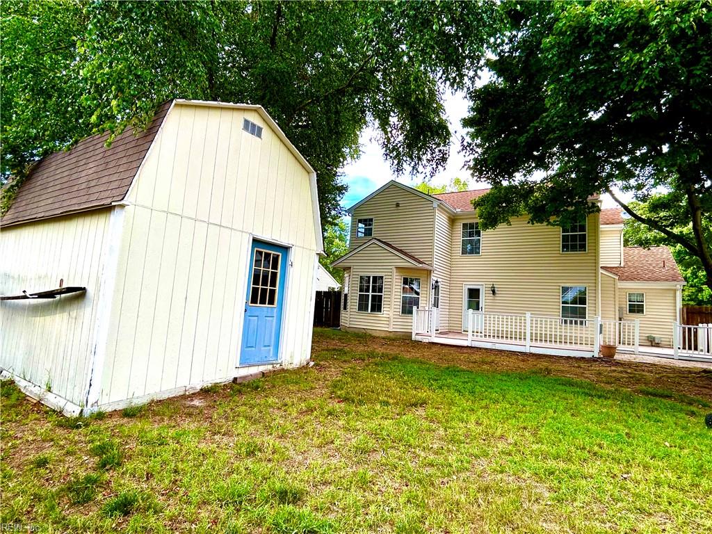 604 Aylesbury Drive Newport News VA 23608