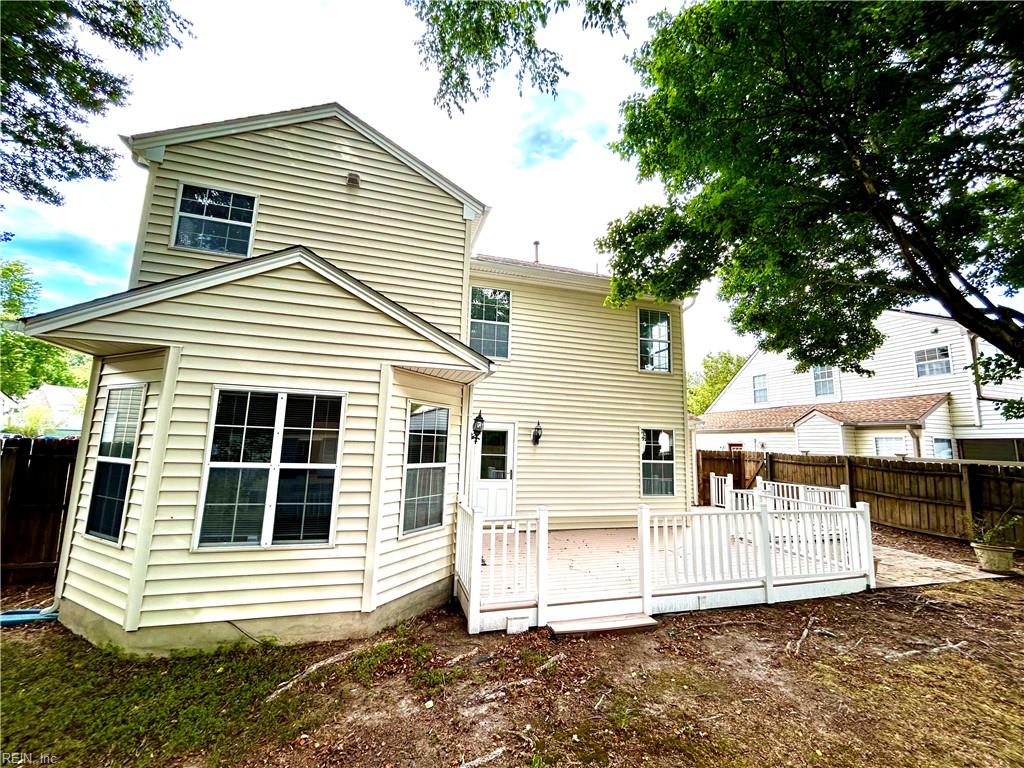 604 Aylesbury Drive Newport News VA 23608