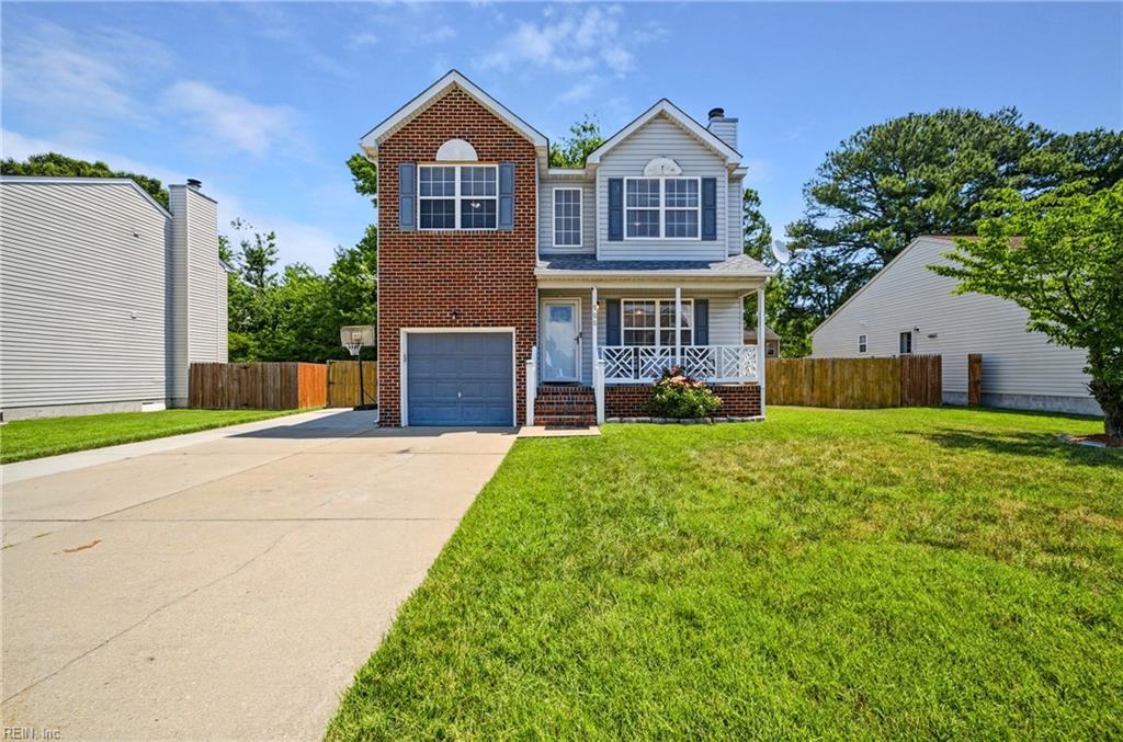 906 Monitor Court Newport News VA 23605