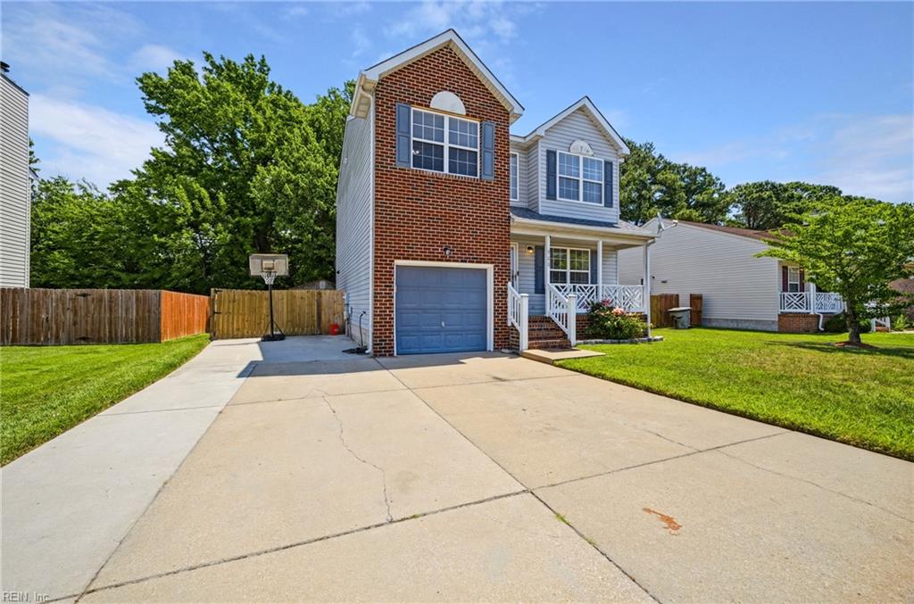 906 Monitor Court Newport News VA 23605