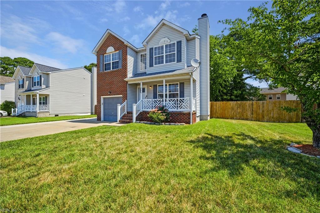 906 Monitor Court Newport News VA 23605