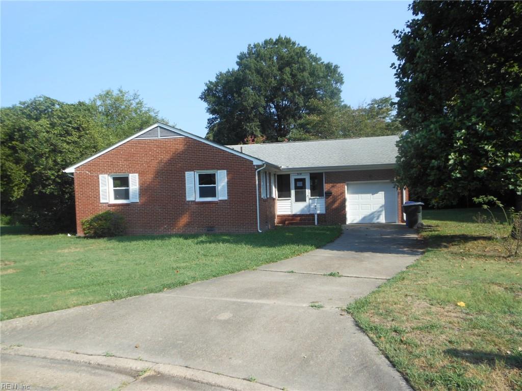 9618 Carver Drive Newport News VA 23605
