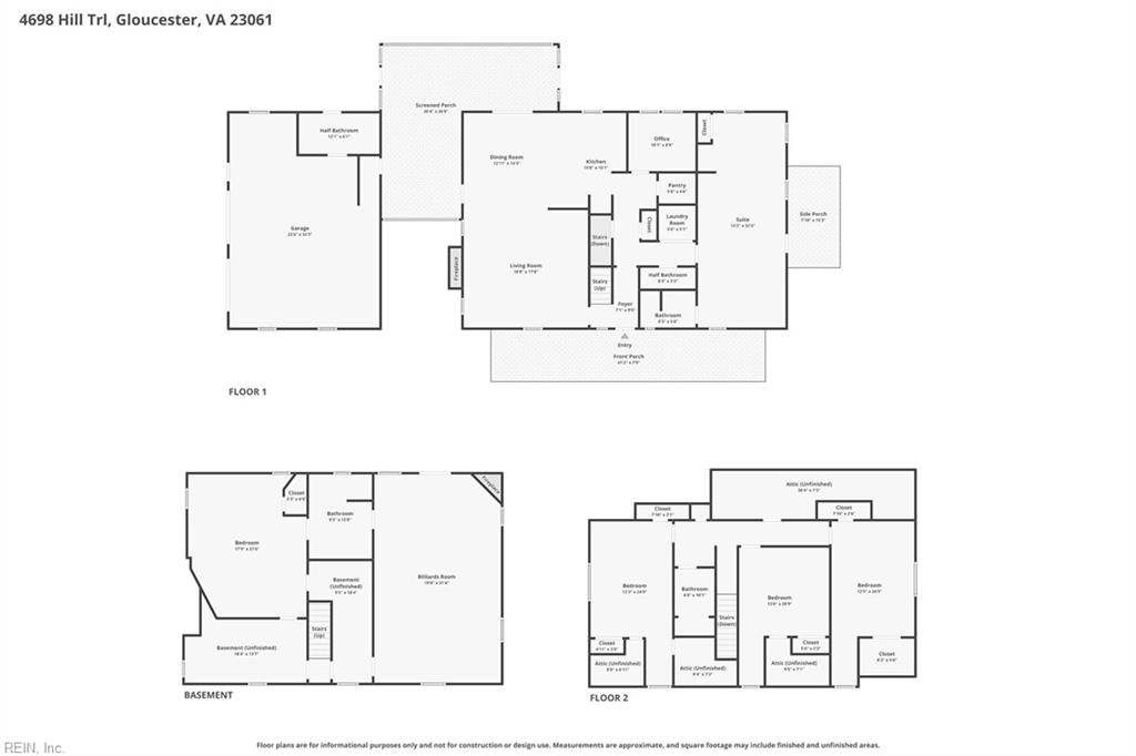 4698 Hill Trail Gloucester VA 23061