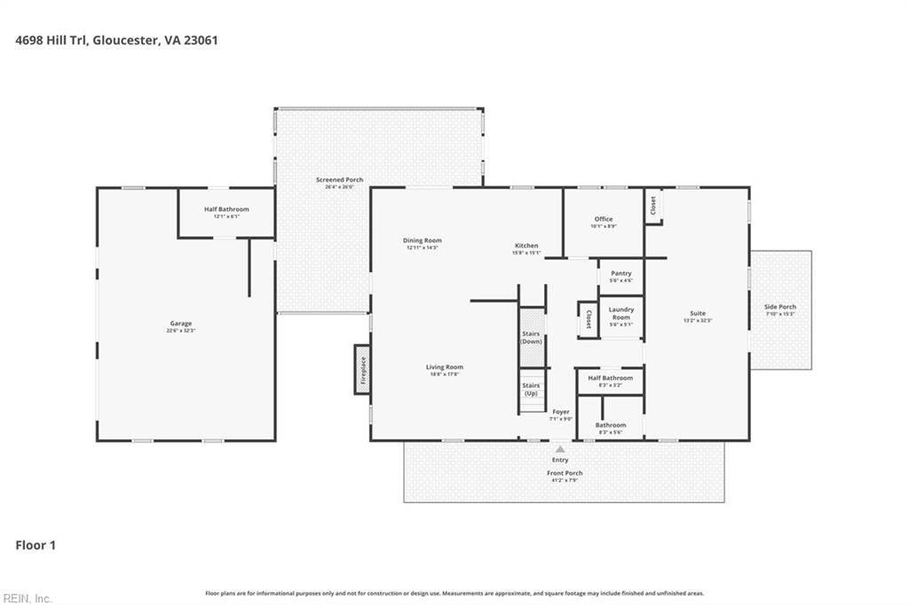 4698 Hill Trail Gloucester VA 23061