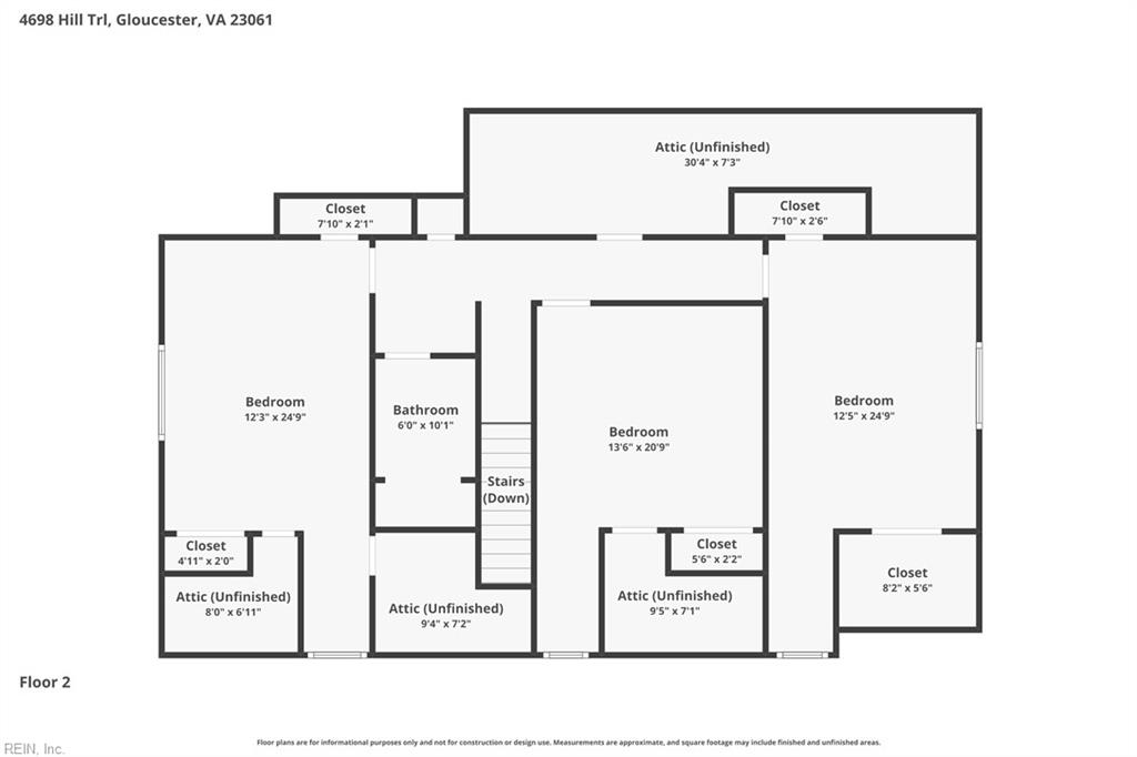 4698 Hill Trail Gloucester VA 23061