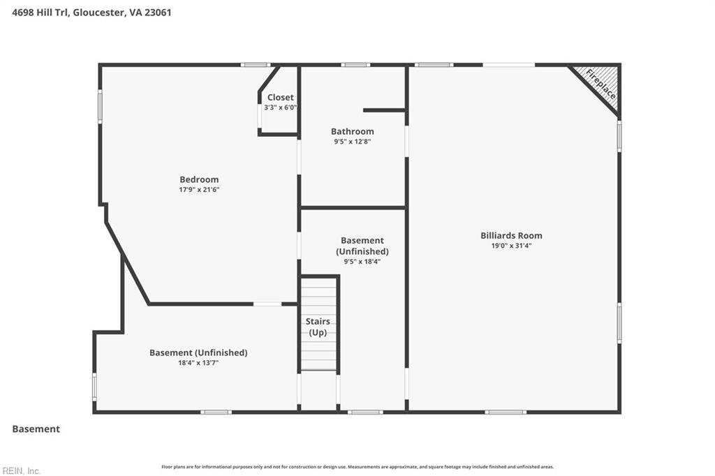 4698 Hill Trail Gloucester VA 23061