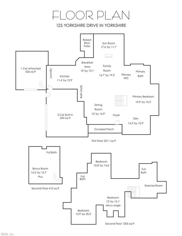 125 Yorkshire Drive Williamsburg VA 23185