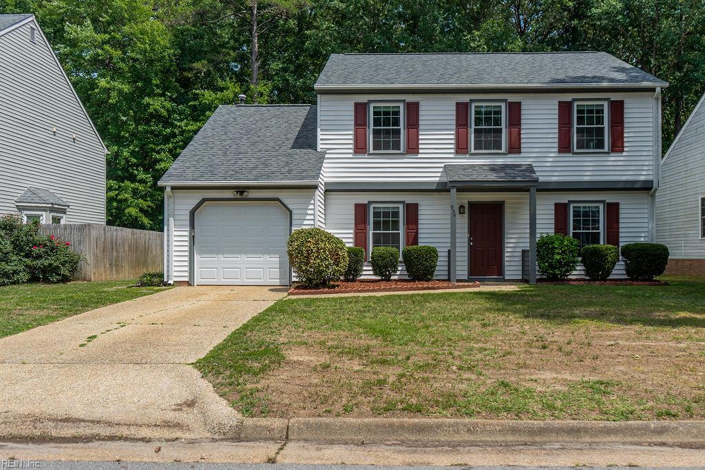 934 Lowry Place Newport News VA 23608