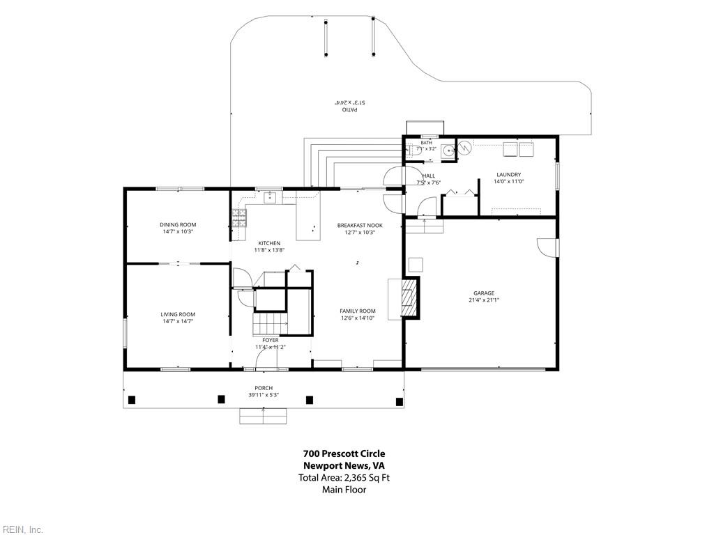 700 Prescott Circle Newport News VA 23602