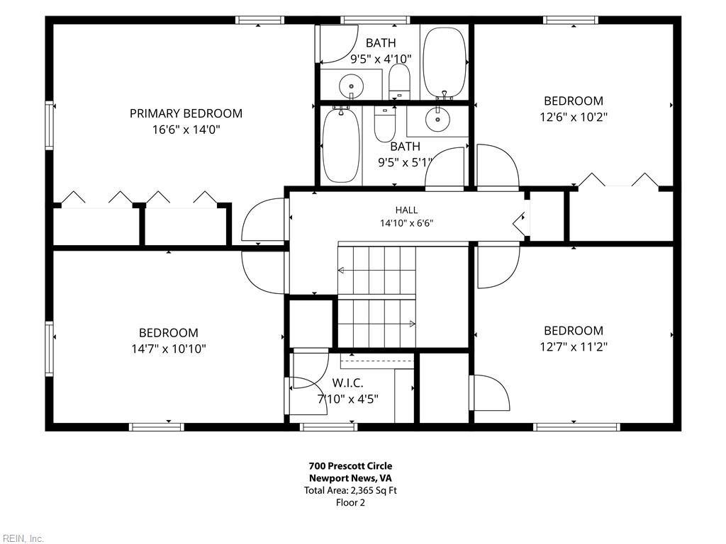 700 Prescott Circle Newport News VA 23602