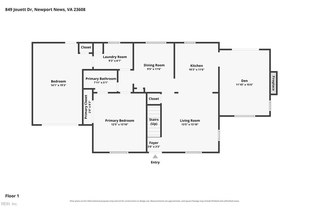 849 Jouett Drive Newport News VA 23608
