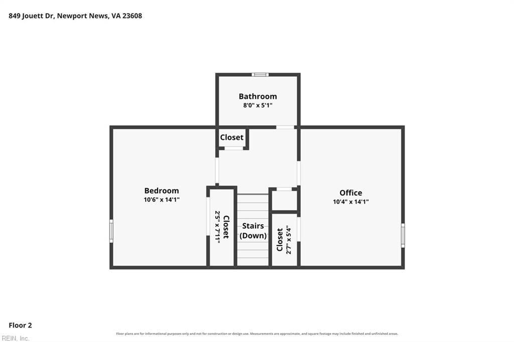 849 Jouett Drive Newport News VA 23608