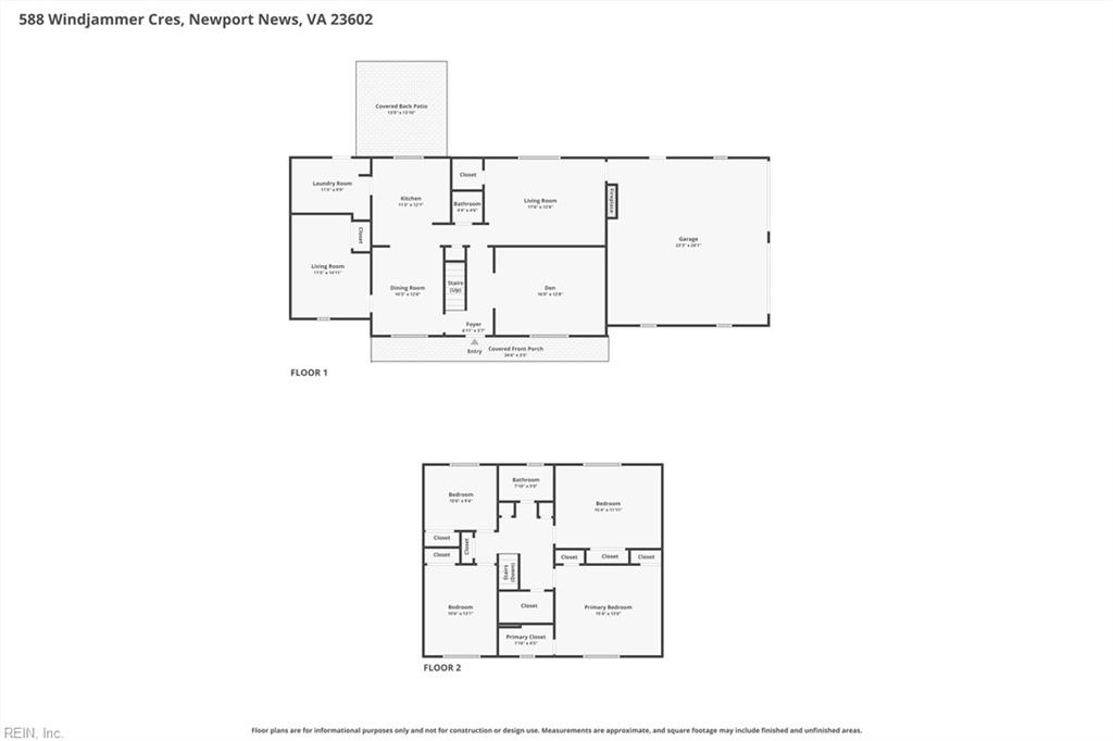 588 Windjammer Crescent Newport News VA 23602