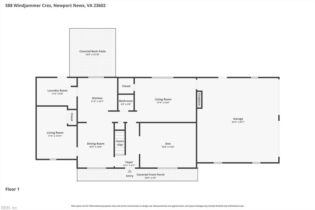 588 Windjammer Crescent Newport News VA 23602