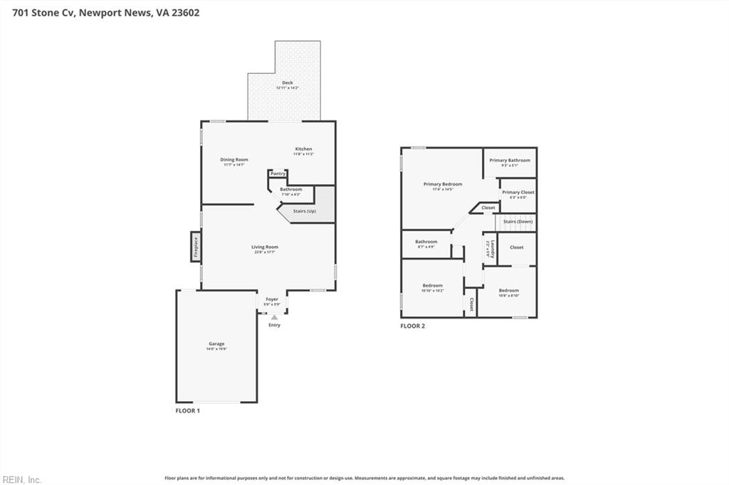 701 Stone Cove Newport News VA 23602
