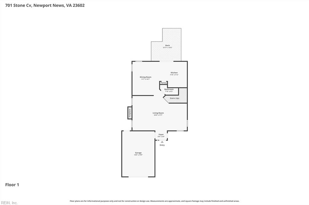 701 Stone Cove Newport News VA 23602